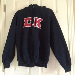 Sigma Kappa Sorority- EK- Sweatshirt- Navy- Size M